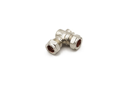 Primaflow QQM Iso Valve Ang 15mm CP WRAS - 496877 - Ideal for Isolation