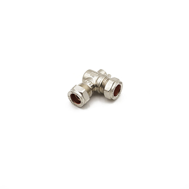 Primaflow QQM Iso Valve Ang 15mm CP WRAS - 496877 - Ideal for Isolation