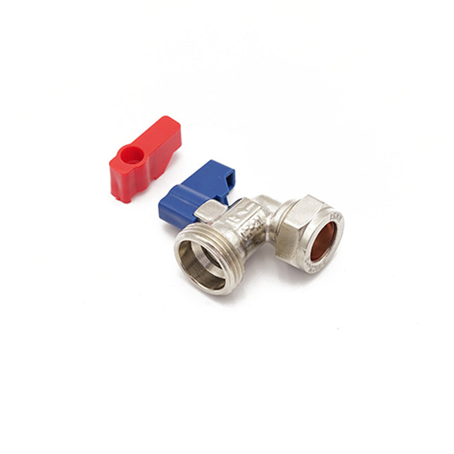 PFP Wash Mac Valve Angle 15mm x 3/4" CP - 961134 - For Washing Machines