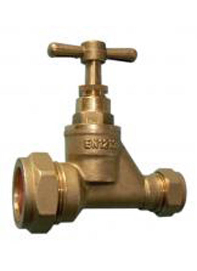 Primaflow Vsp Poly Stopcock P20 x 15mm - 960994 - Perfect for Plumbing