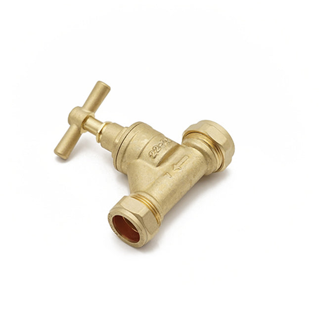 Primaflow Vsp Poly Stopcock P25 x 22mm - 849162 - Essential for Plumbing