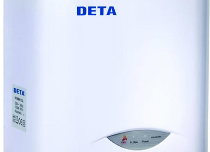 Deta H/Dryer 1.1Kw Low Energy Hand Dryer - 1016WH