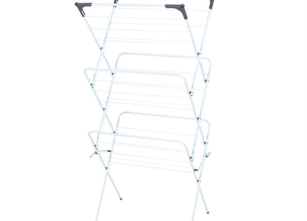 Pifco Heavy Duty 3 Tier Clothes Airer Steel Frame 102348
