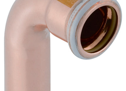 Geberit Mapress Copper Bend With Plain E - 22mm, 90 Degree - 34509