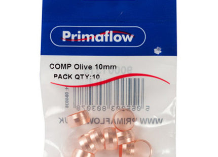 Primaflow Primapack Compression Copper Olive 10mm - 9CO1010