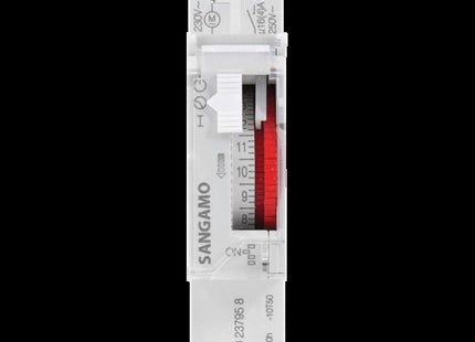Sangamo Din Rail 1 Module 24Hr Time Switch