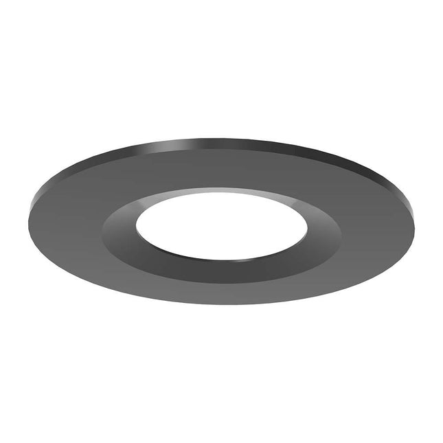 V-Tac Lumi Bezel For Fire Rated Downlight(Vt-Dl0508) Black