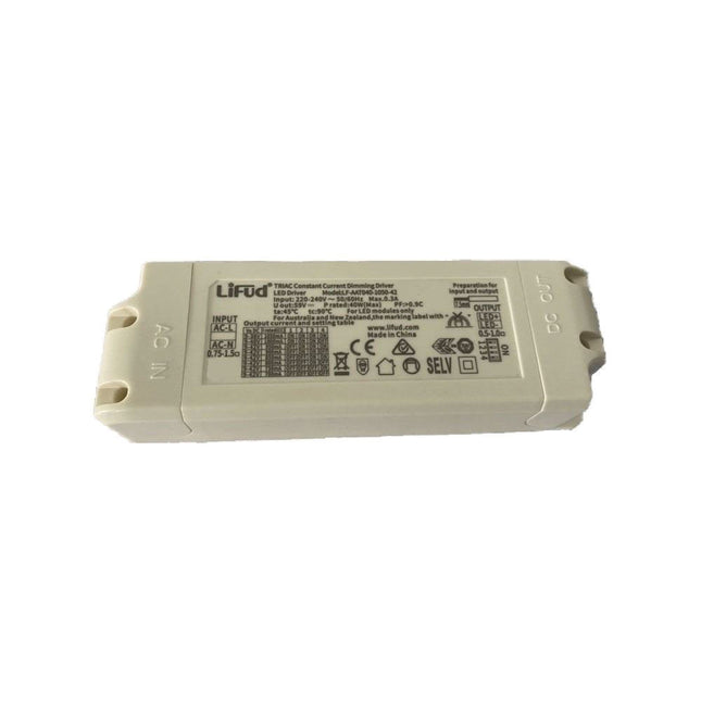 V-Tac Lumi 40W Triac Dimmable Driver For Led Panel