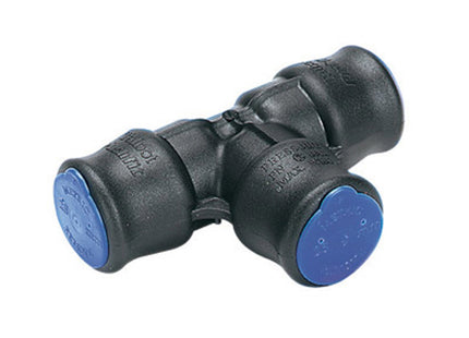 Talbot Equal Tee 25mm MDPE - E3037