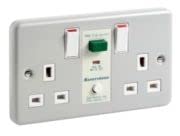 Greenbrook RCD Metal Switched