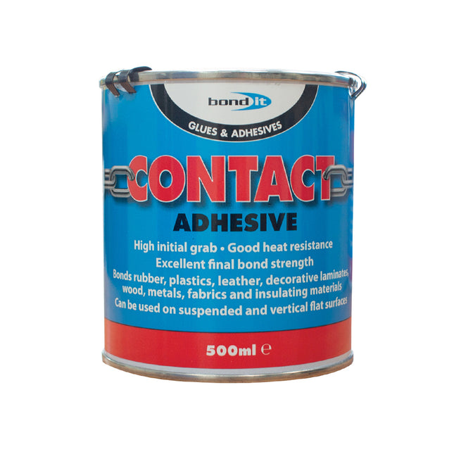 Bond-It Contact Adhesive. Beige. Size 500ml. (Box of 12)
