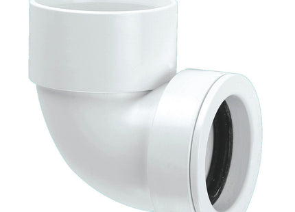 McAlpine Solvent x Pushfit Continental 90degree Elbow 1.25'' x 32mm    MS4-32SOLVENT