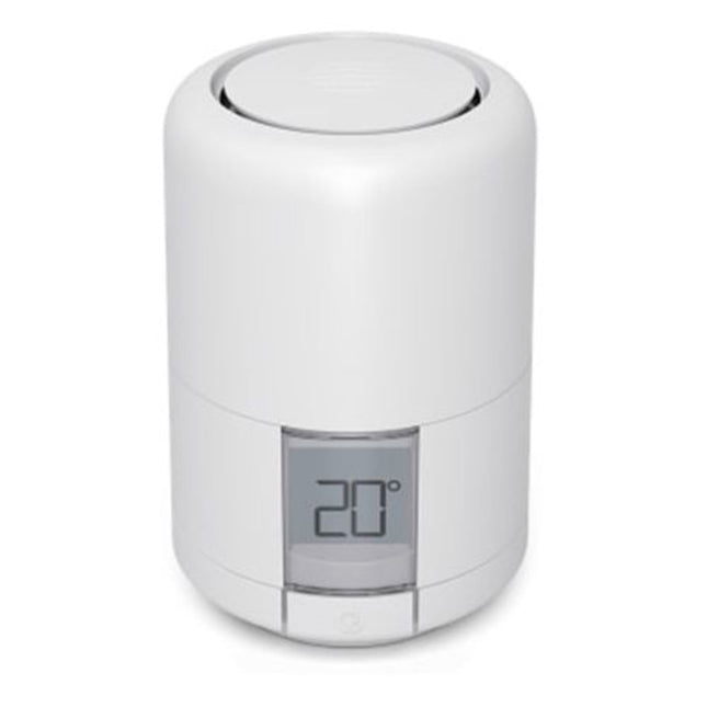 Hive Smart TRV Head - White - UK7004240 - Smart Heating Control