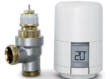 Hive Smart TRV Head And Body - White - UK7004561 - Smart Heating Control