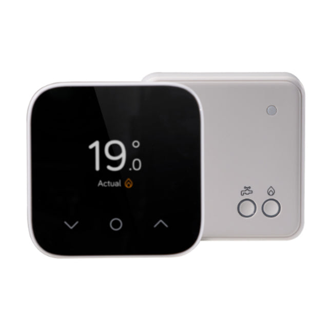 Hive Thermostat Mini Combi With Hive Hub - Opentherm - 852110 - Smart Heating Control