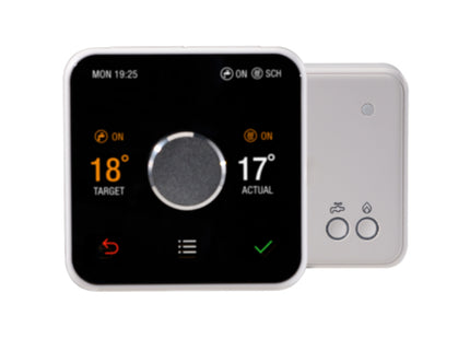 Hive Thermostat Combi With Hive Hub V4 - Smart Heating Control