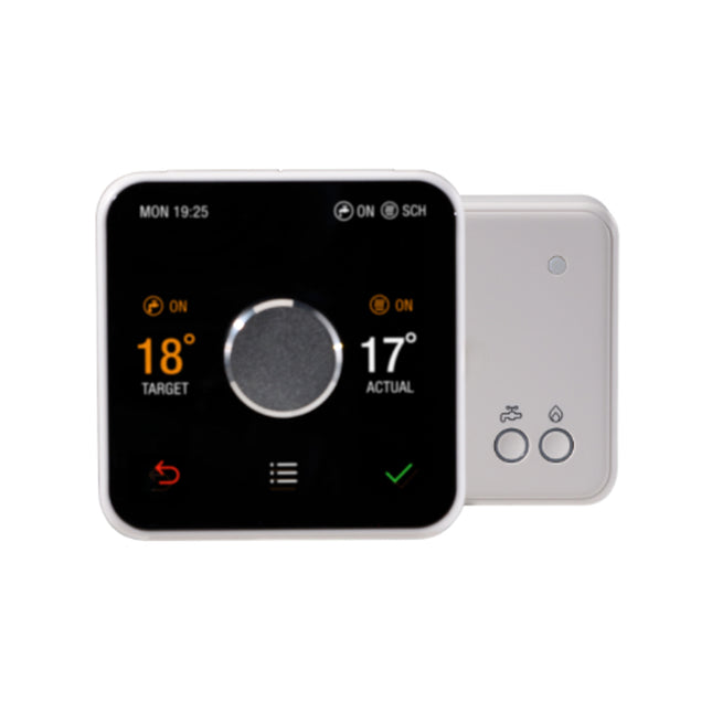 Hive Thermostat Combi With Hive Hub V4 - Smart Heating Control