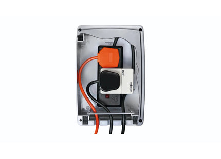 TimeGuard Outdoor Connect-2 Mini Box RCD Socket WPM02