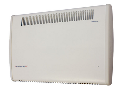 Consort Slimline Heater With Intelligent Fan Control 0.75Kw Fan Heater PLSTI075SL