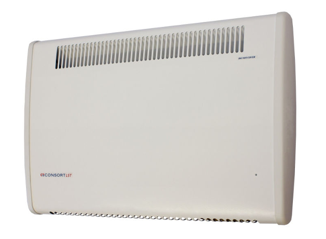 Consort Slimline Heater With Intelligent Fan Control 0.75Kw Fan Heater PLSTI075SL