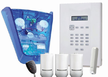 Eaton Scantronic I-ON Compact 20 Zone Audible Wireless Alarm Kit With WIFI | COMPACT-KIT-WIFI