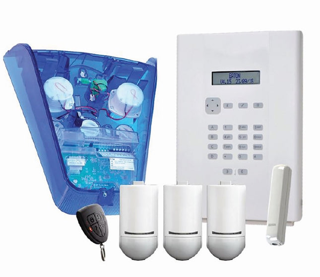 Eaton Scantronic I-ON Compact 20 Zone Audible Wireless Alarm Kit With WIFI | COMPACT-KIT-WIFI