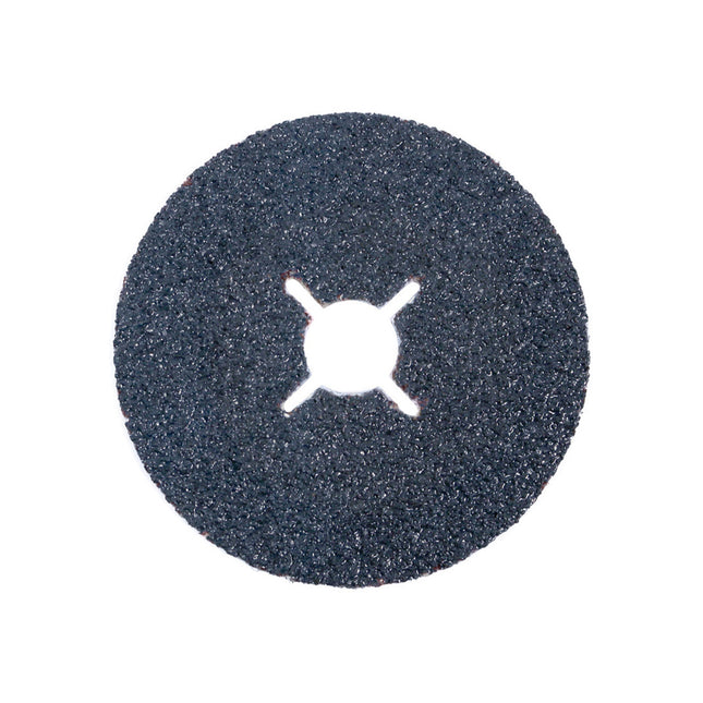Abracs Fibre Sanding Disc Zirconium - 100mm x 120 Grit (Box of 25)