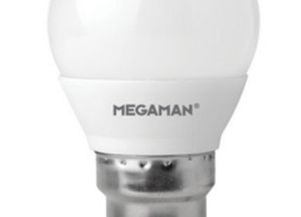 Megaman 2.9W Golf Ball Opal 2700K B22 - 143394E