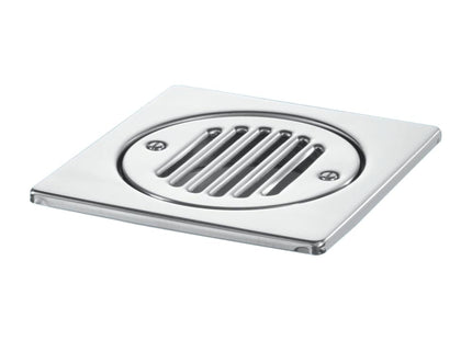 McAlpine FGTOP6SS 150mm Square Stainless Steel Tile