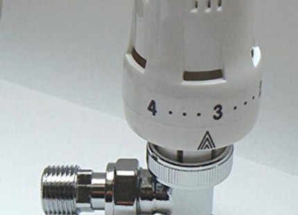 Primaflow Primapack TRV - Angle 15mm, White - 90006675