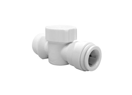 John Guest Speedfit Shut Off Tap 15mm (15ESOT) (Pack of 2)