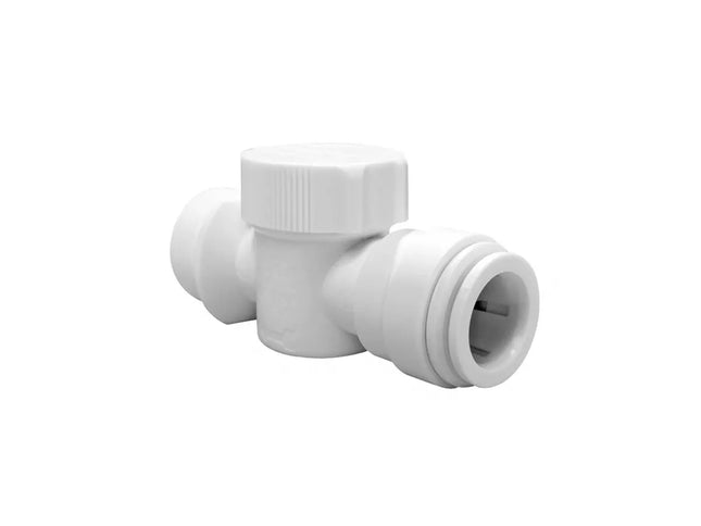 John Guest Speedfit Shut Off Tap 15mm (15ESOT) (Pack of 2)