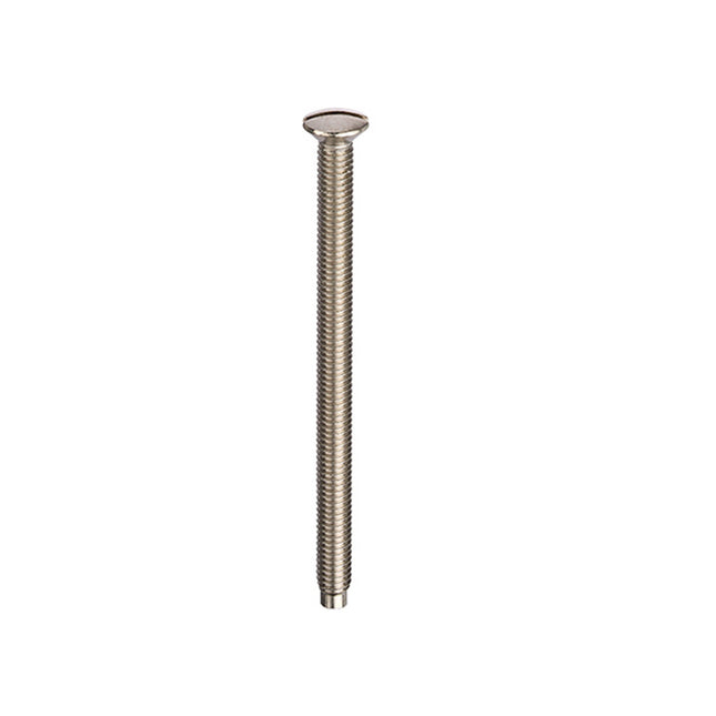 Unifix Machine Screws Slotted Raised Countersunk Head Nickel Plated - M3.5 x 35 (Polybag of 100) (Box of 100)