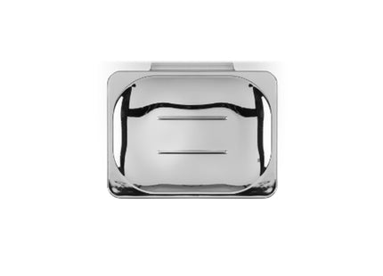 Croydex Sutton Soap Dish - Wall Mounted, Durable Plastic - QM731941