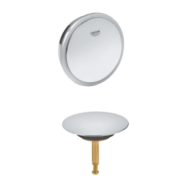 Grohe Talento Trimset For Bath Filler Chrome - 19025000 - Enhance Your Bath Experience