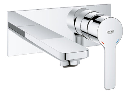 Grohe Lineare 2H Wall Mounted Basin Mixer Trim - Chrome - 19409001