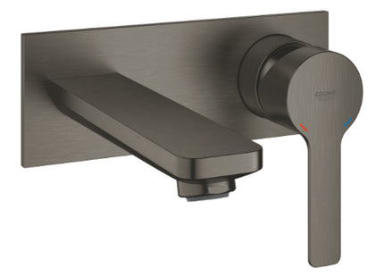 Grohe Lineare 2H Wall/Mtd Basin Mixer Trim - Graphite - 19409AL1