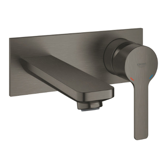 Grohe Lineare 2H Wall/Mtd Basin Mixer Trim - Graphite - 19409AL1