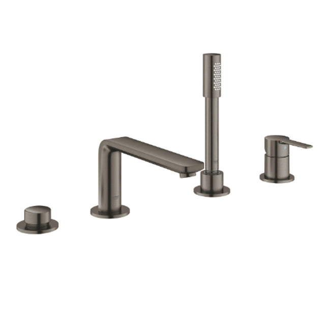 Grohe Lineare 4H Bath Filler - Brushed Hard Graphite - 19577AL1