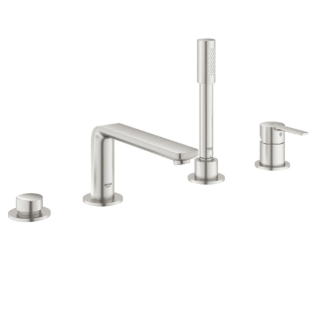 Grohe Lineare 4H Bath Filler - Supersteel - 19577DC1