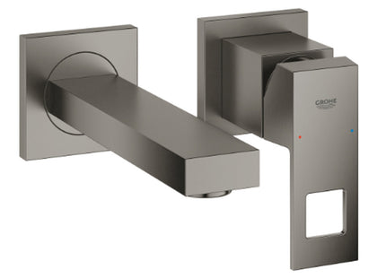 Grohe Eurocube 2H Wall/Mtd Basin Mixer Trim - Graphite - 19895AL0