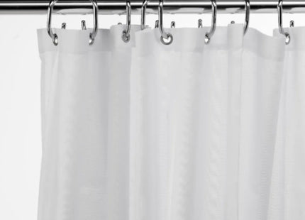 Croydex 2100mm x 2100mm HP Textile Shower Curtain - GP85108