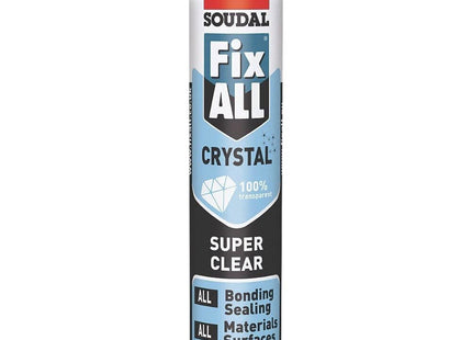 Soudal Fix All - Crystal Clear 290ml - 118779