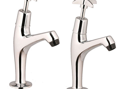 Pro Top Sink Pillar Taps (Pair)