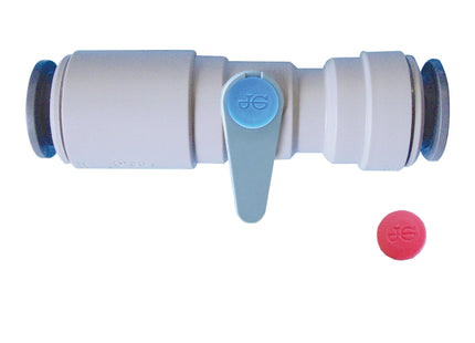 John Guest Speedfit Plastic Lever Valve 22mm (22SV-H) (Pack of 5)