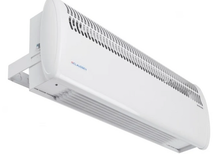Consort Screenzone Wireless Controlled 4.5Kw Air Curtain HE8320RX