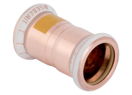 Geberit Mapress Coupling Cu Gas D42 - 42mm Copper - 34606