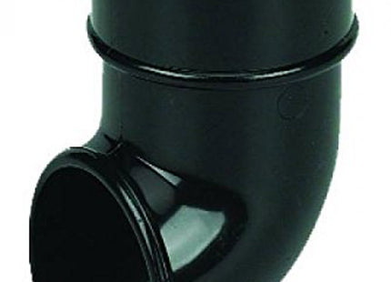 Primaflow RW 68mm Downpipe Shoe - Black - 90022077