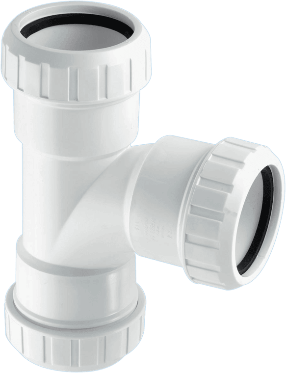 McAlpine V1L 1½" Surefit Swept Tee