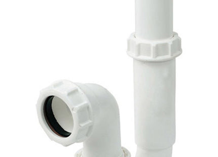 Primaflow PS PP Swivel P-Trap 40mm x 76mm